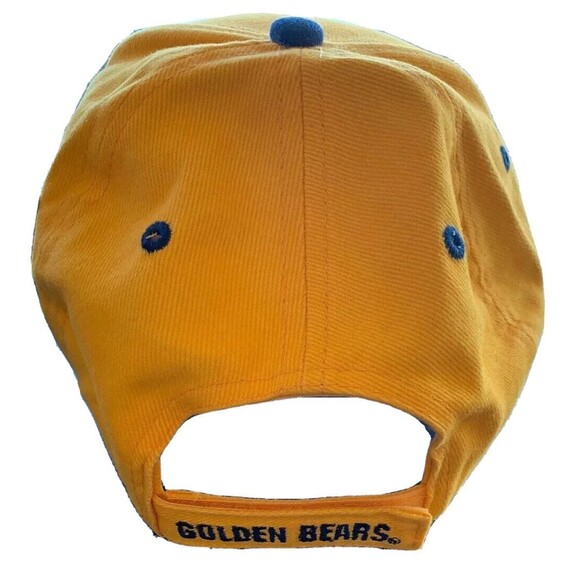 Cal Golden Bears Hat Yellow Adjustable Back UC Berkeley - Picture 2 of 2